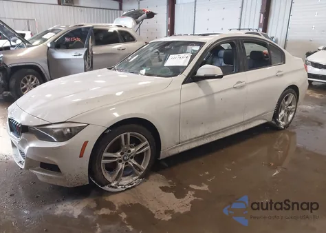 2014 BMW 328D xDrive z USA, uszkodzony, nr VIN WBA3D5C53EKX99545